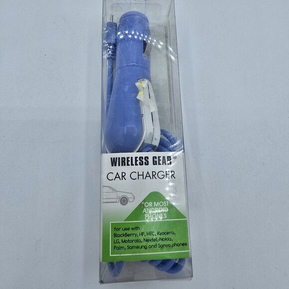Wireless Gear Micro Usb Rapid Car Charger Micro Usb New - Picture 2 of 4